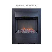 Indoor Dz8 Blk Electric Insert Fireplace